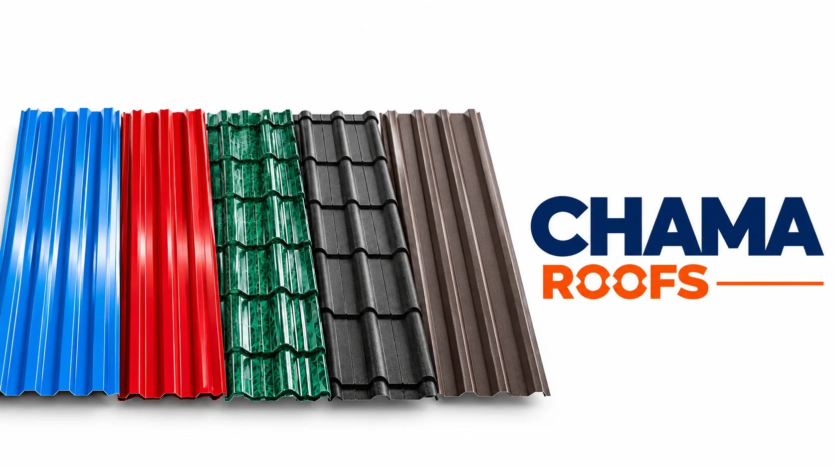 CHAMA Roofs — coloured roofing sheets and tiles