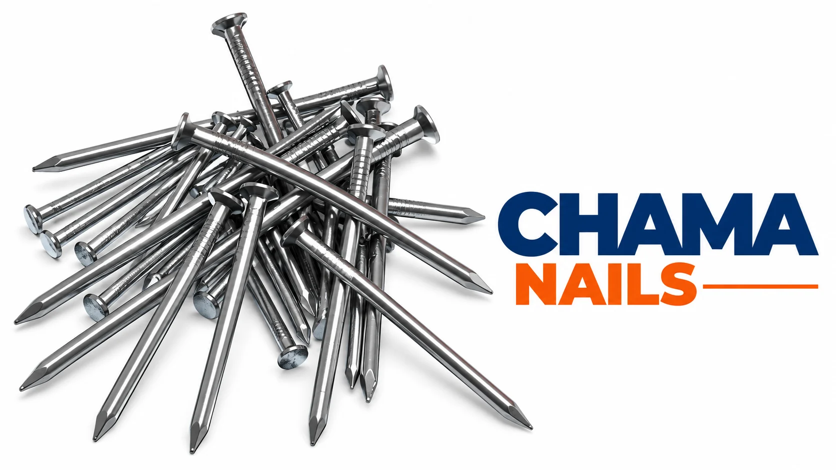 CHAMA Nails — steel construction nails