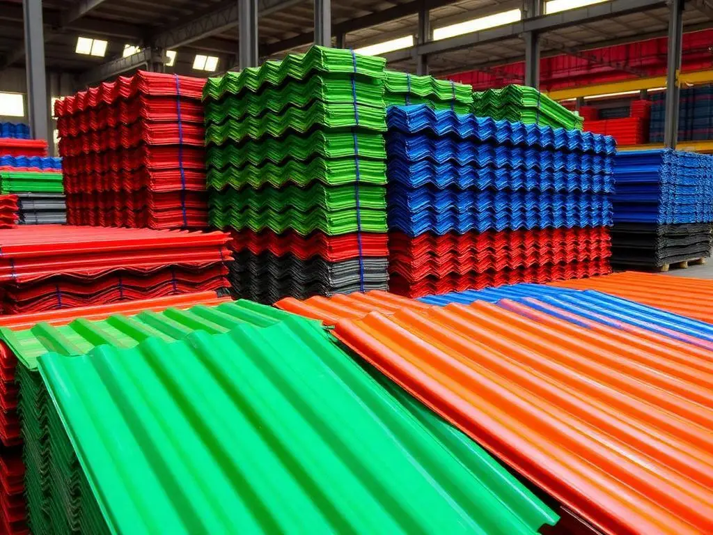 Colour Roof Sheets