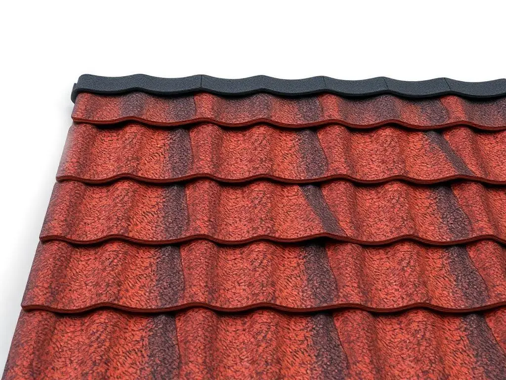 Stone-Coated Roof Tiles